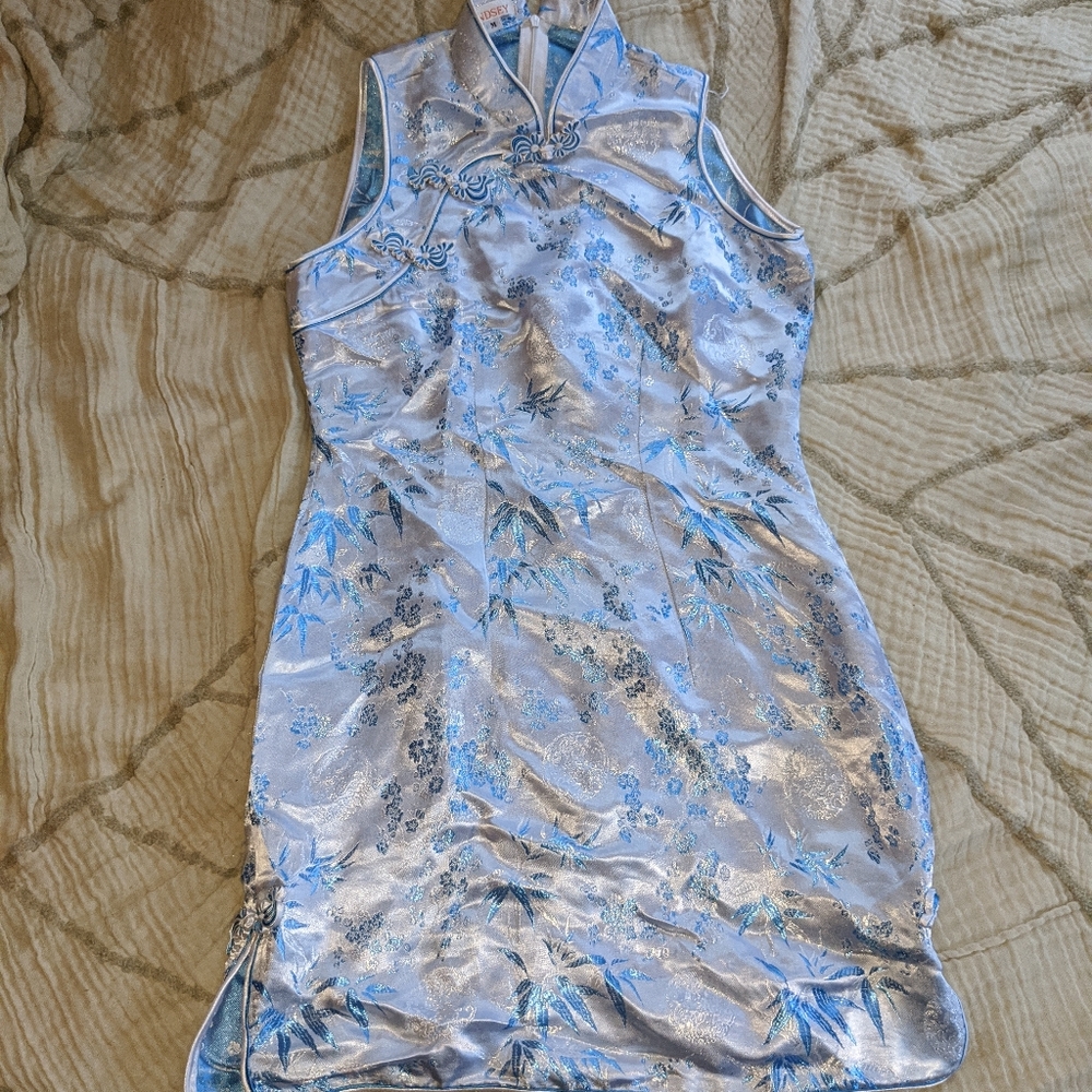 Silk Dress